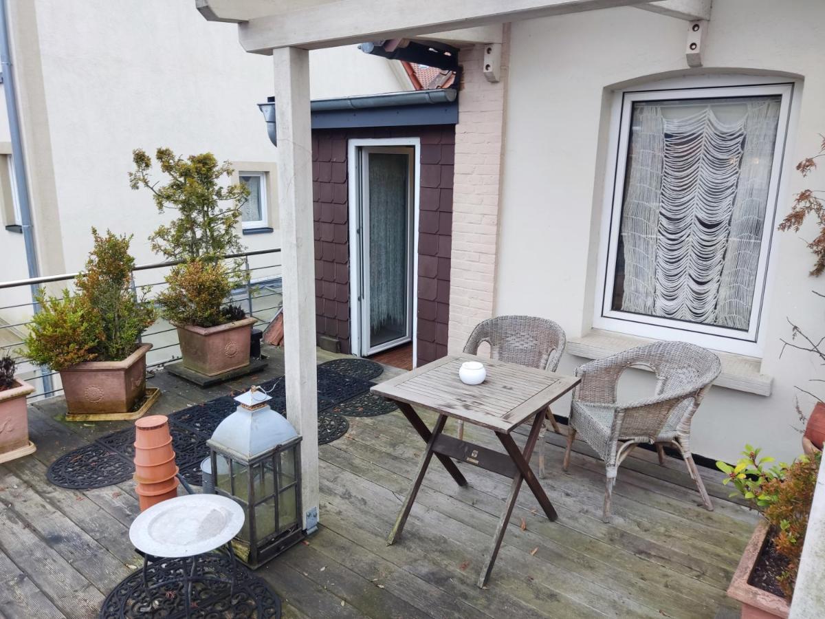 Fewo Gartenstrasse 33 Lüneburg Kültér fotó